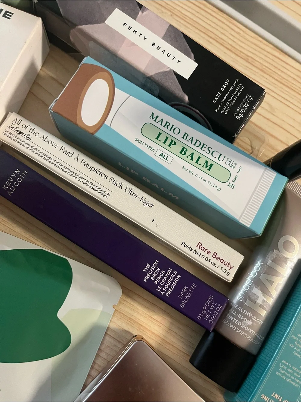 Fenty , Smash Box, Kate Spade Elizabeth Arden & more